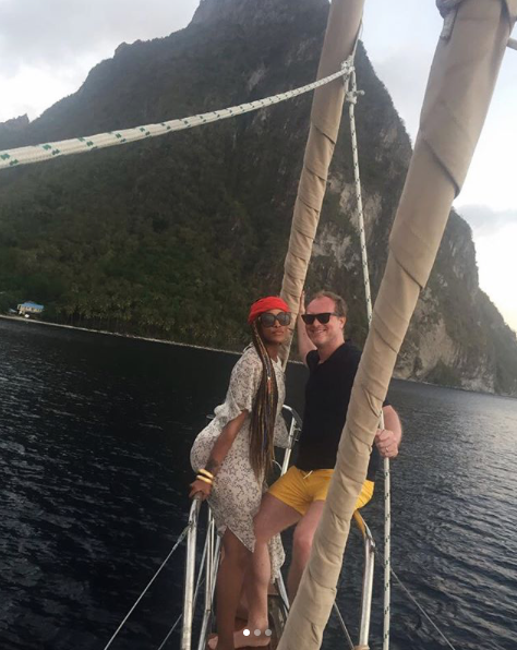 Here's Proof That Eve And Hubby Maximillion Cooper Are Living Their Best Baecation Lives
